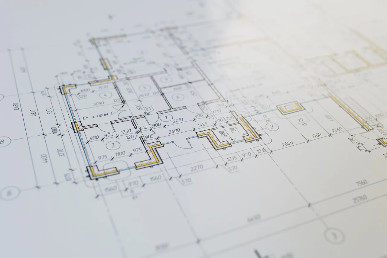 Mimari zemin planı (temsilî görsel) / Architectural floor plan (illustrative image)